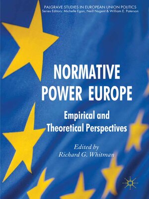 cover image of Normative Power Europe
